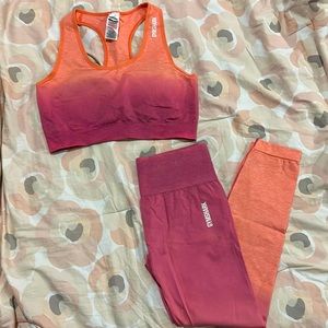 Adapt Ombre Sports Bra + Leggings - Gymshark
